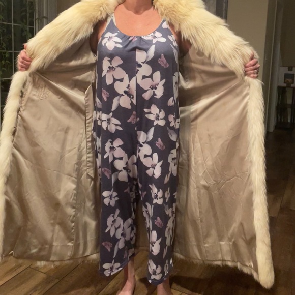 Mother-in-Law’s Vintage 80s Fawn Fox Fur Coat in MINT Condition!!! - Picture 9 of 10